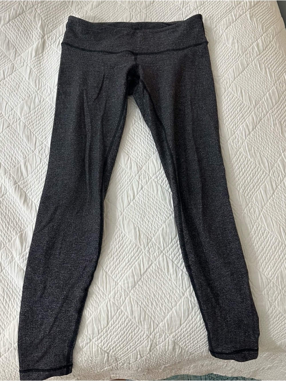 Wunder Under Pant in Heathered Herringbone